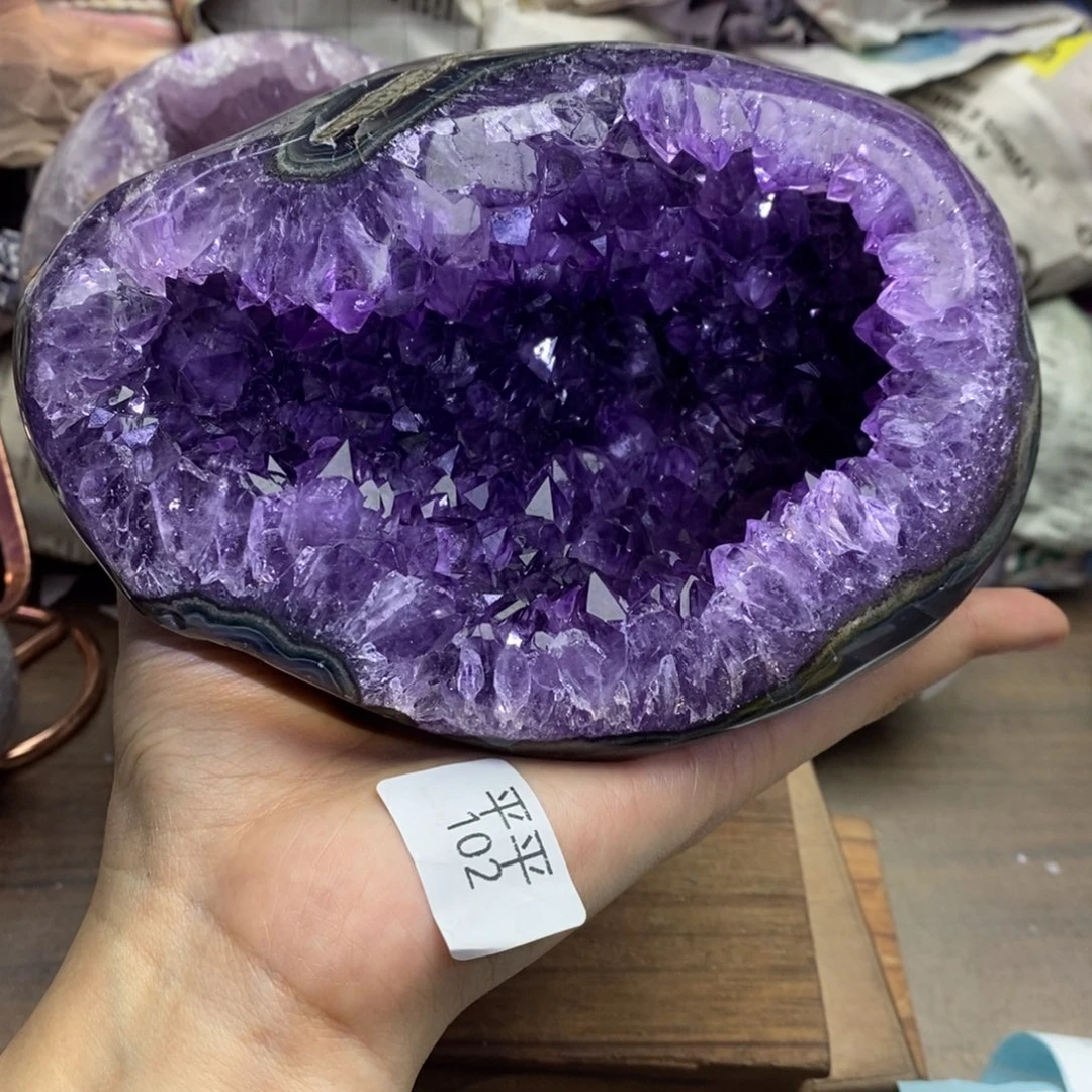 珠宝半成品水晶未镶嵌