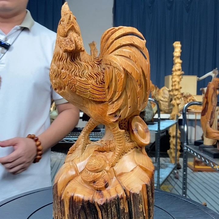 柏木（崖柏）随型摆件