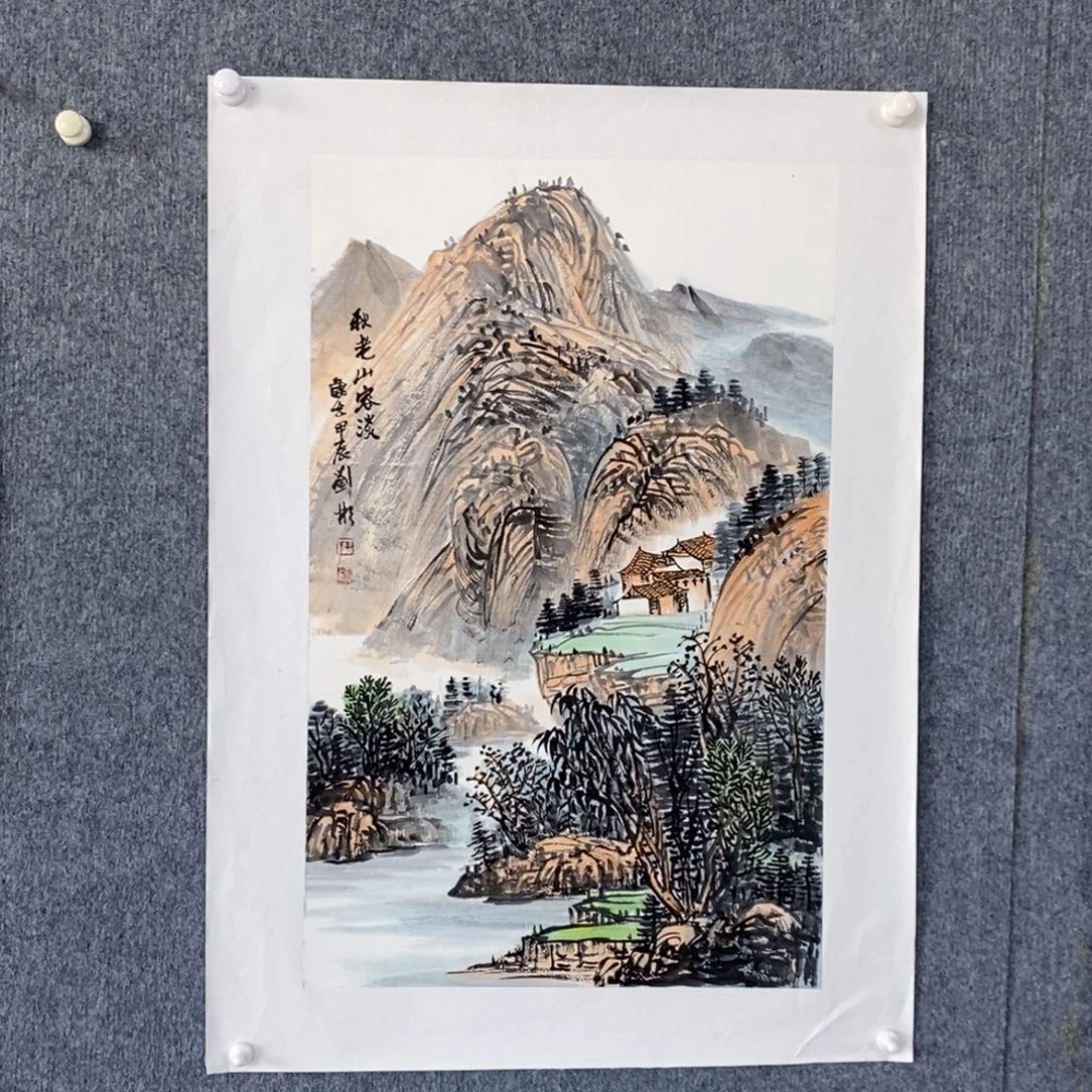 国画绘画作品欣赏