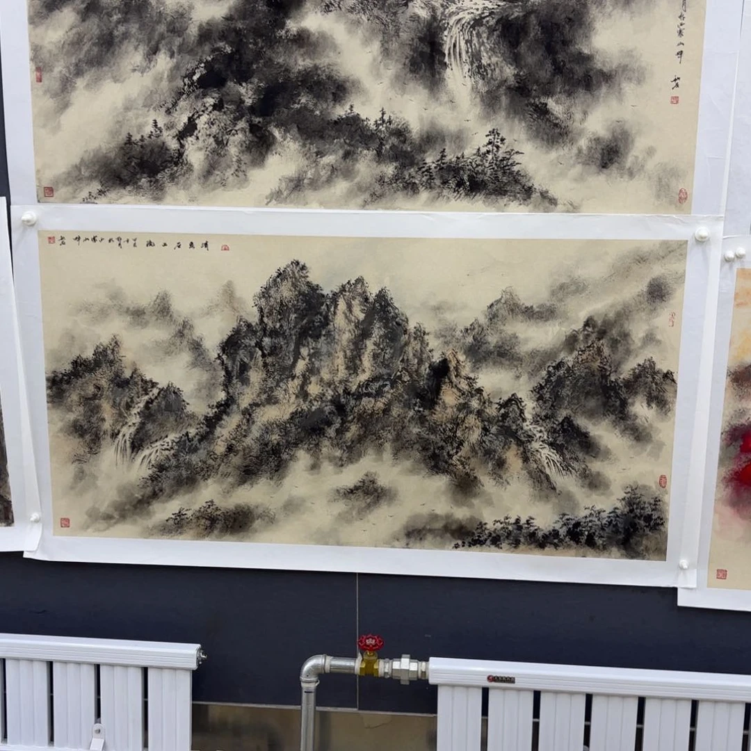 国画清*罗军四尺李欣主播