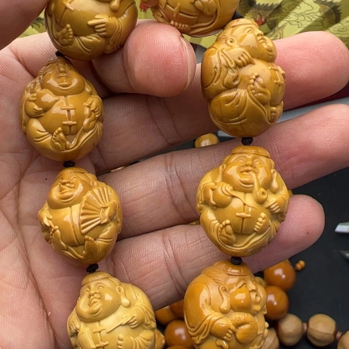 橄榄核手串/手链2.1地主老财微返油