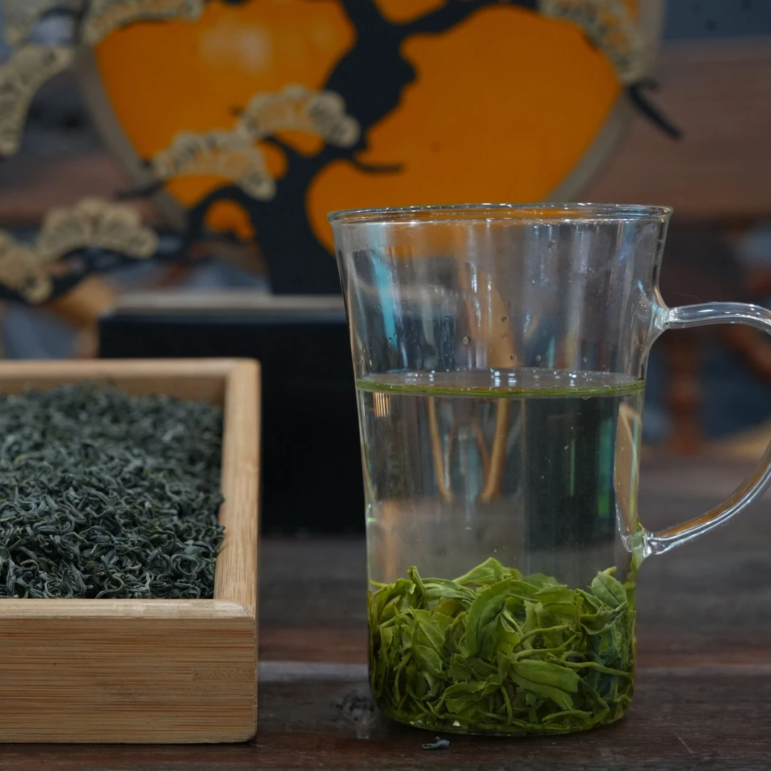 2025新茶恩施硒茶口粮茶办公用茶有机健康绿茶50g100g