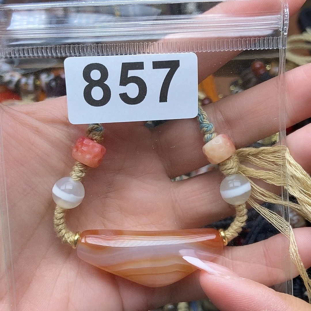未镶嵌颈饰玛瑙/玉髓