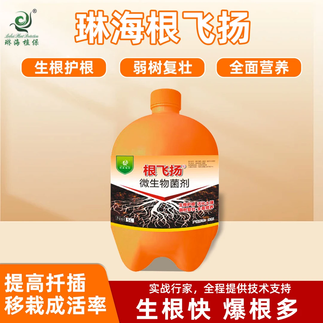 根飞扬强效生根液微生物菌剂爆根移栽树木花卉壮苗生根粉园艺用品