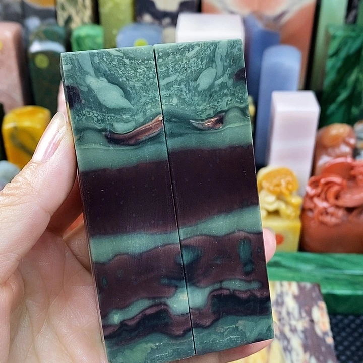 印石青田石贵州石头