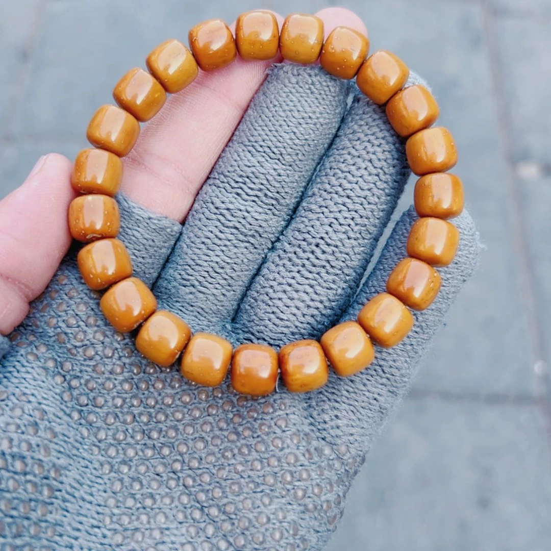 紫金鼠手串紫金鼠实心鼠1.0老形单圈手串