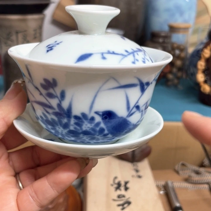 紫砂茶杯一*笃行不怠行稳致远