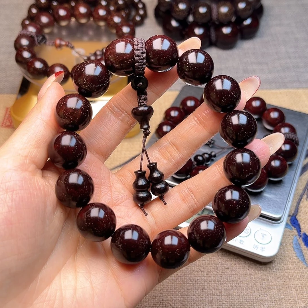 檀香紫檀（小叶紫檀）1.5 15颗多星