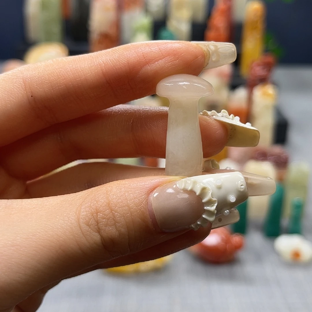 巴林石印石包邮包刻6242
