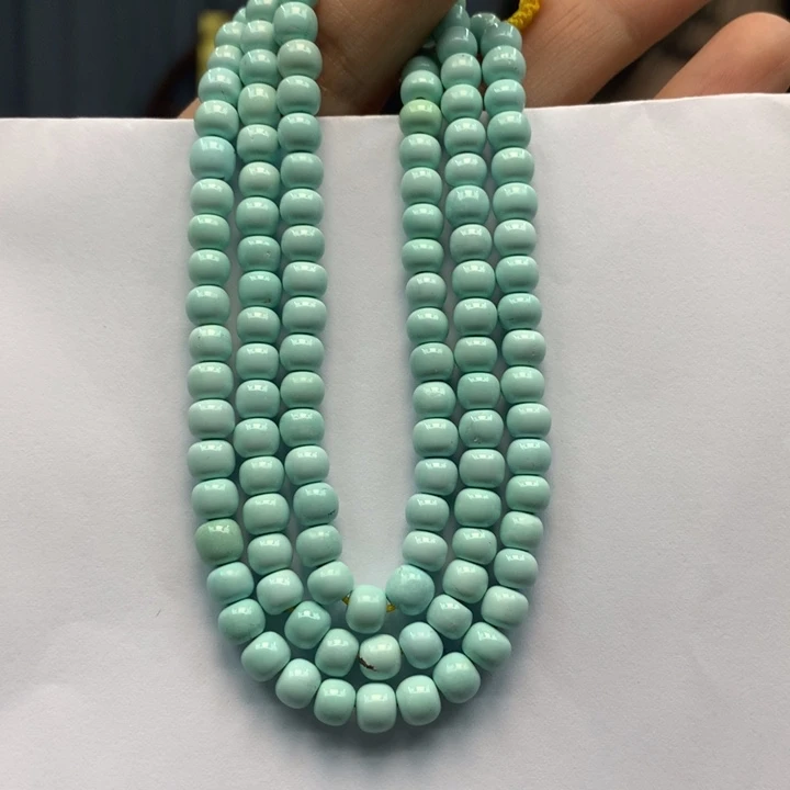绿松石未镶嵌长链