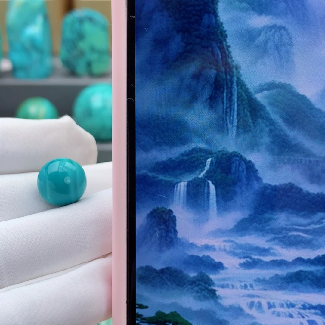 未镶嵌绿松石挂件