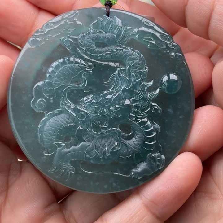 翡翠未镶嵌颈饰天然翡翠a货