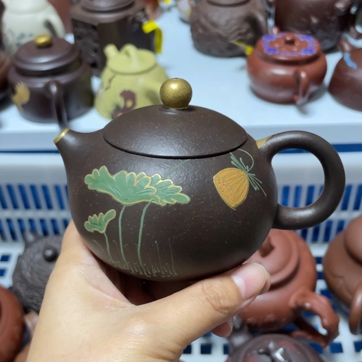 茶壶紫砂宜兴紫砂壶