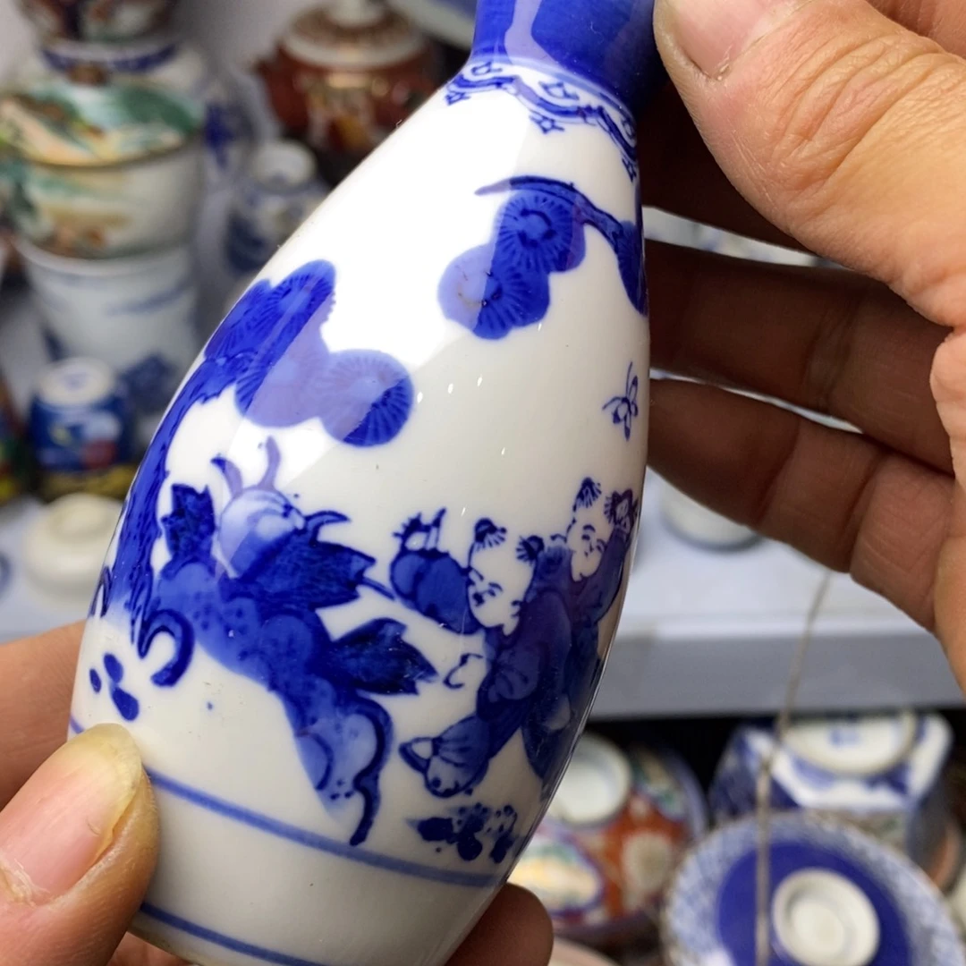 瓷片在这片大地和天空里看