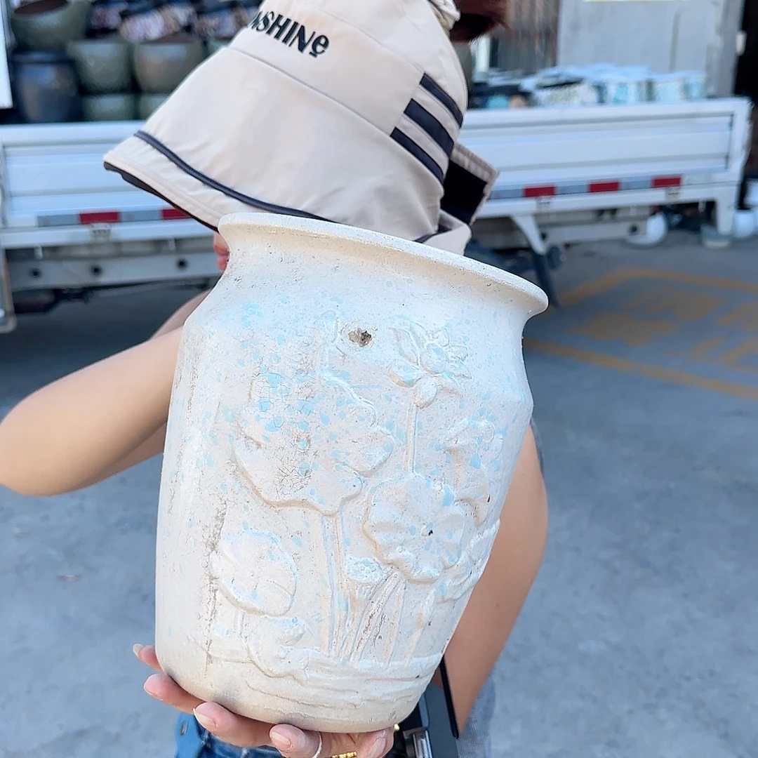 王嫂花盆1009-171高23口17