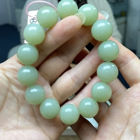 和田玉未镶嵌手链116