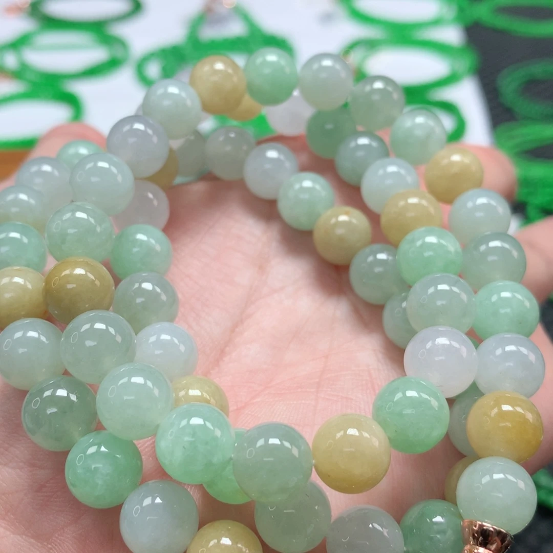 未镶嵌手链翡翠翡翠