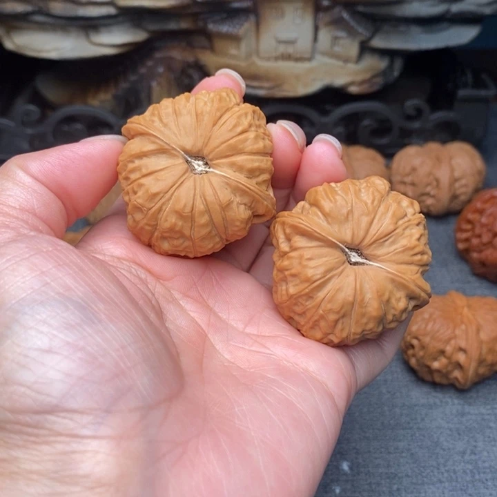 李***皓把件文玩核桃南瓜42