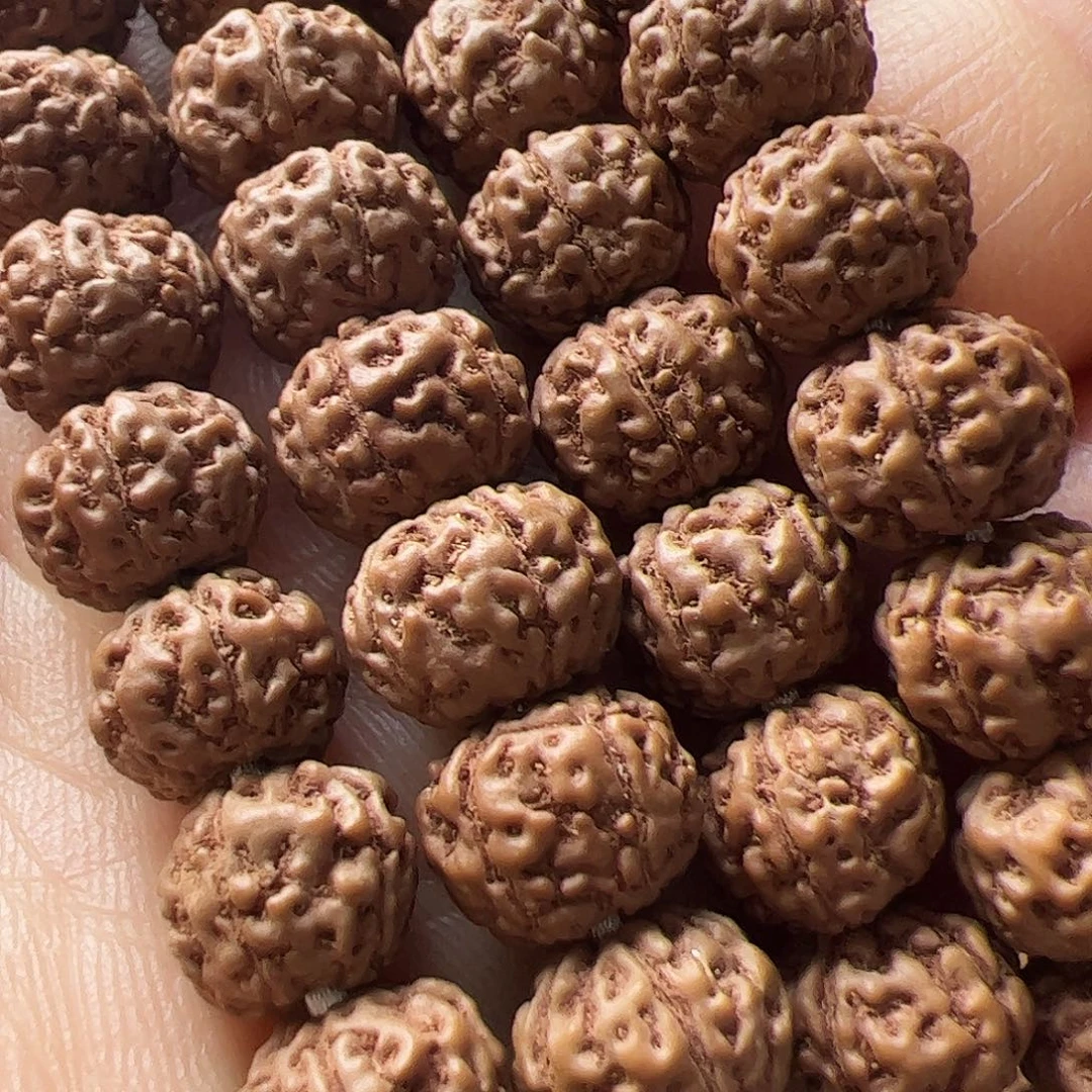 吊坠金刚菩提树王，一条保手持