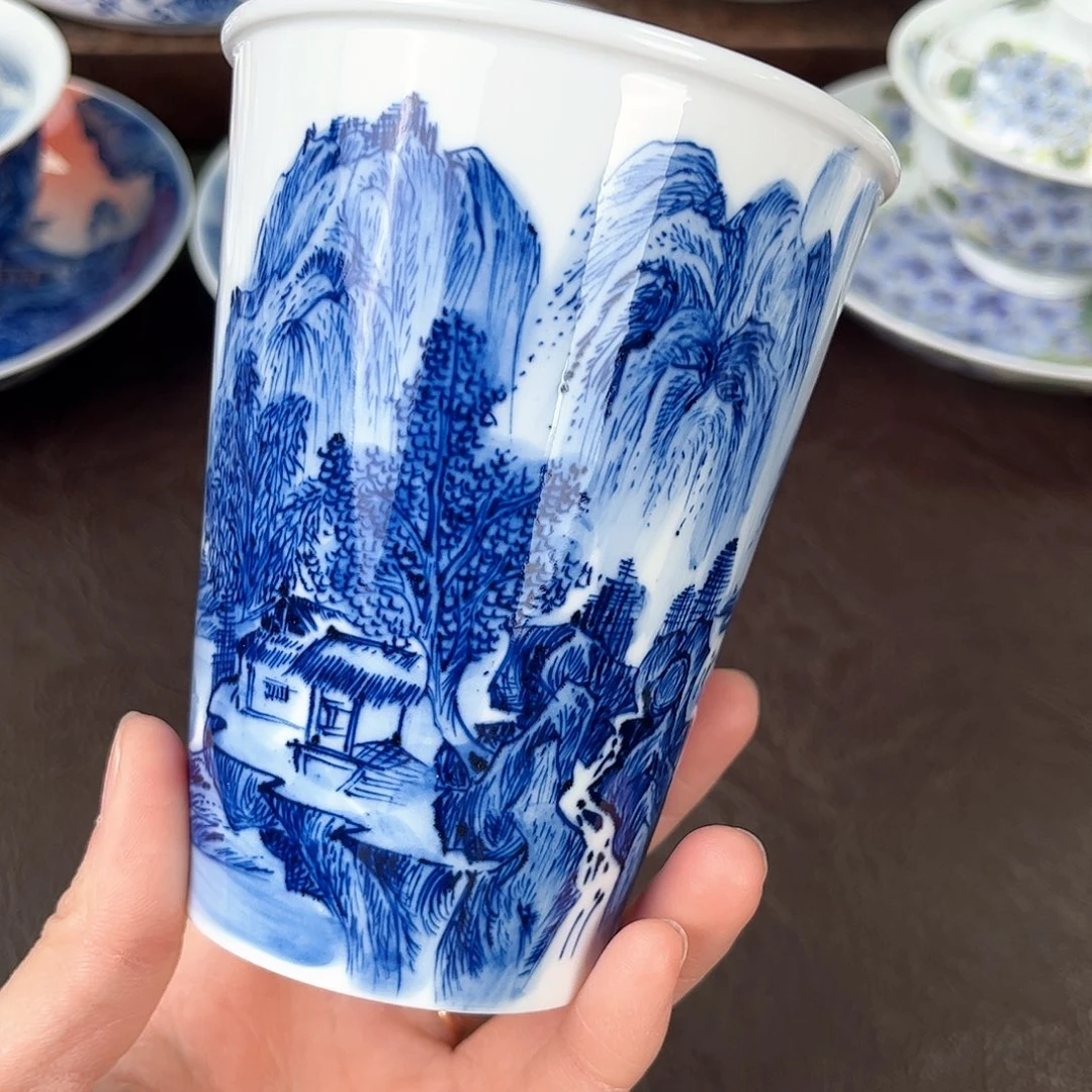 手绘高温瓷器瓷器