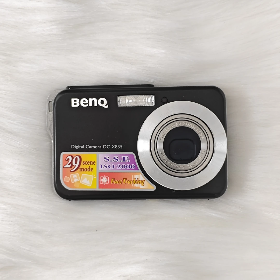 95新 Benq/明基 x835 黑色 出片复古冷白皮 配件齐全
