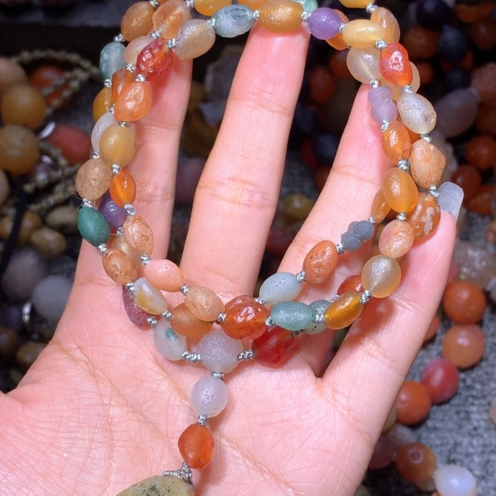 玛瑙/玉髓珠宝半成品未镶嵌