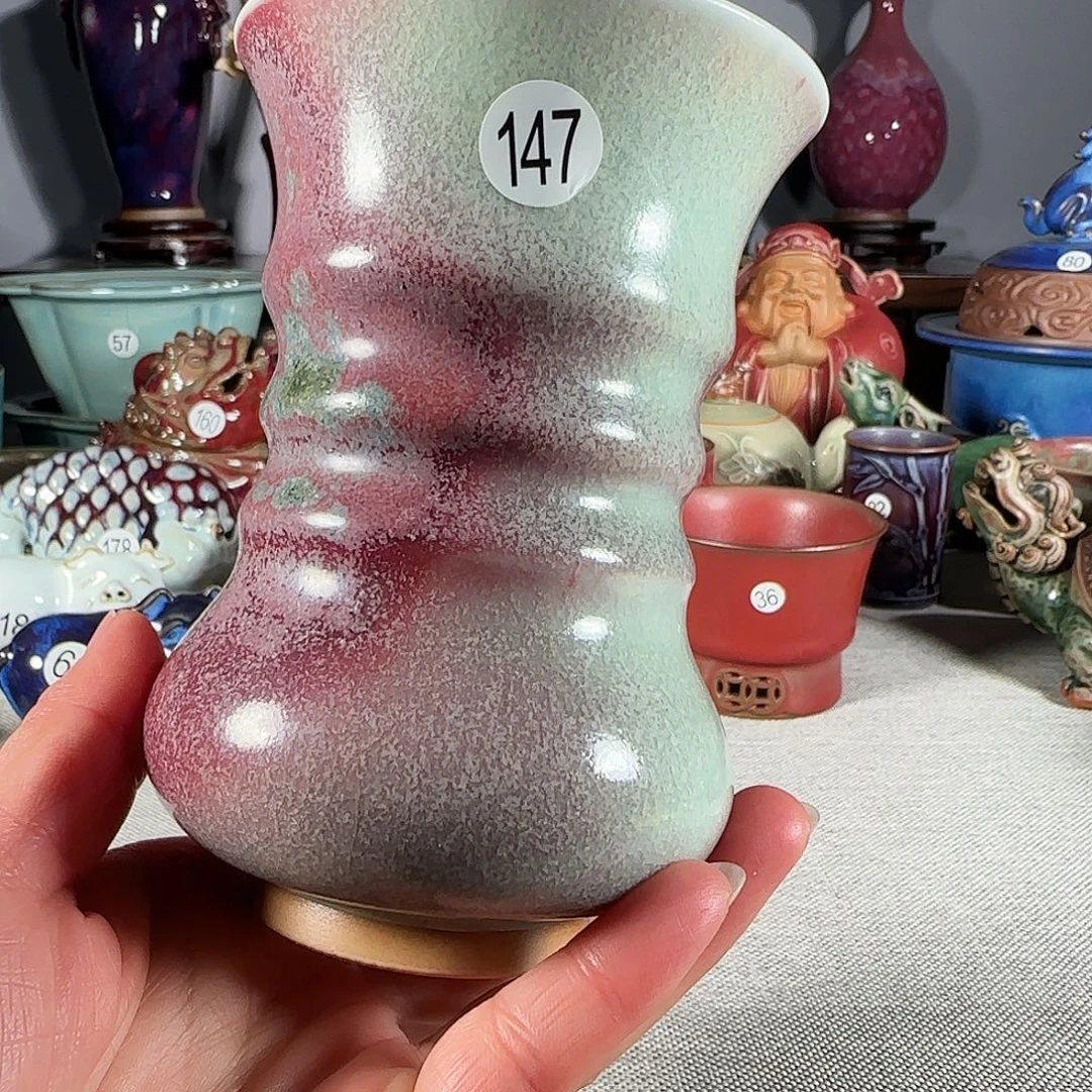 钧瓷传统工艺作品