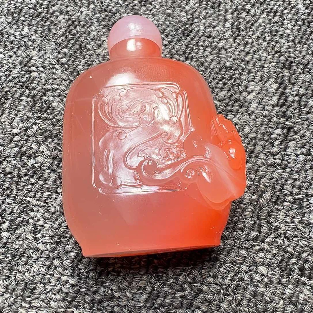 贺***雪南红玛瑙合金手链