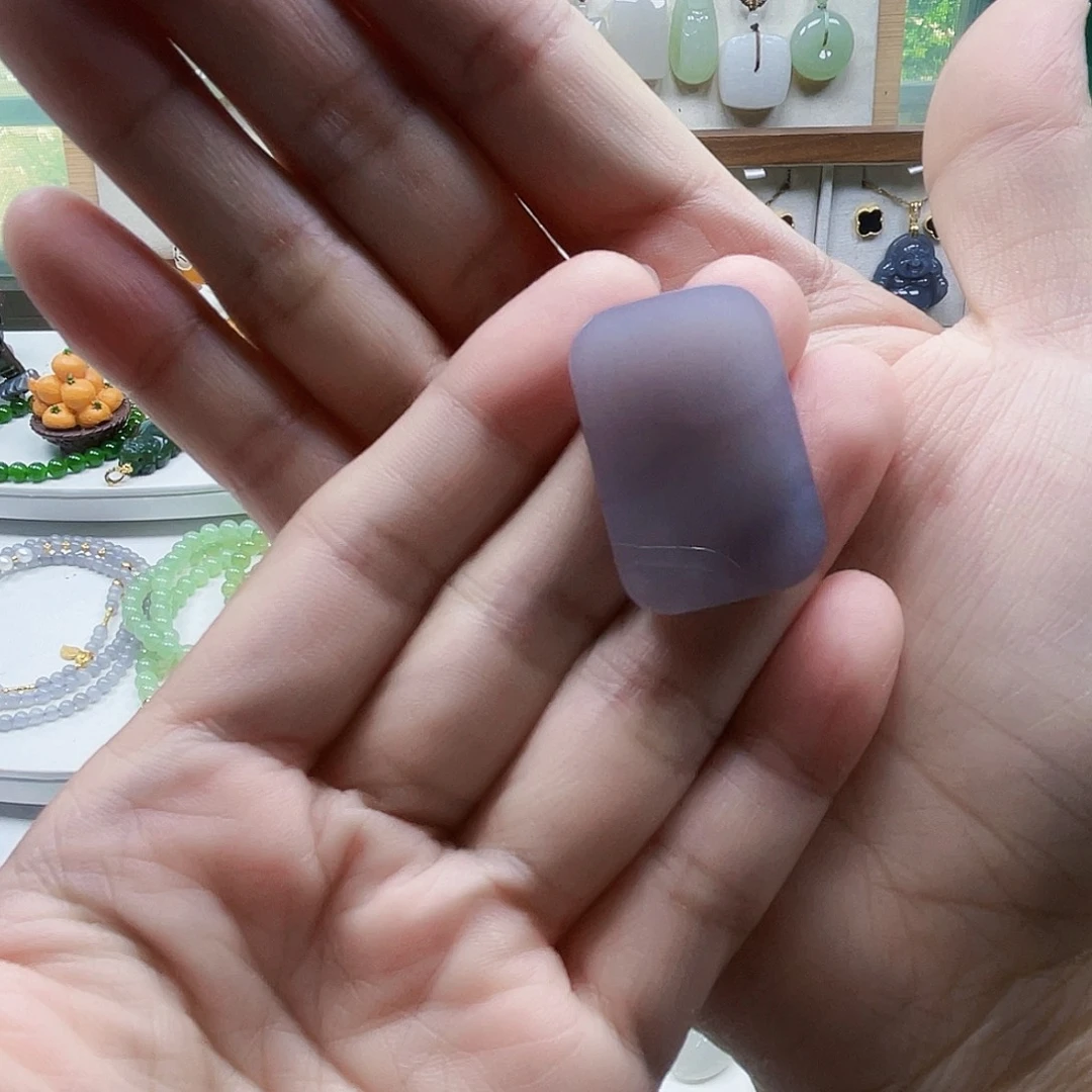 翁***和田玉未镶嵌吊坠(不含链)