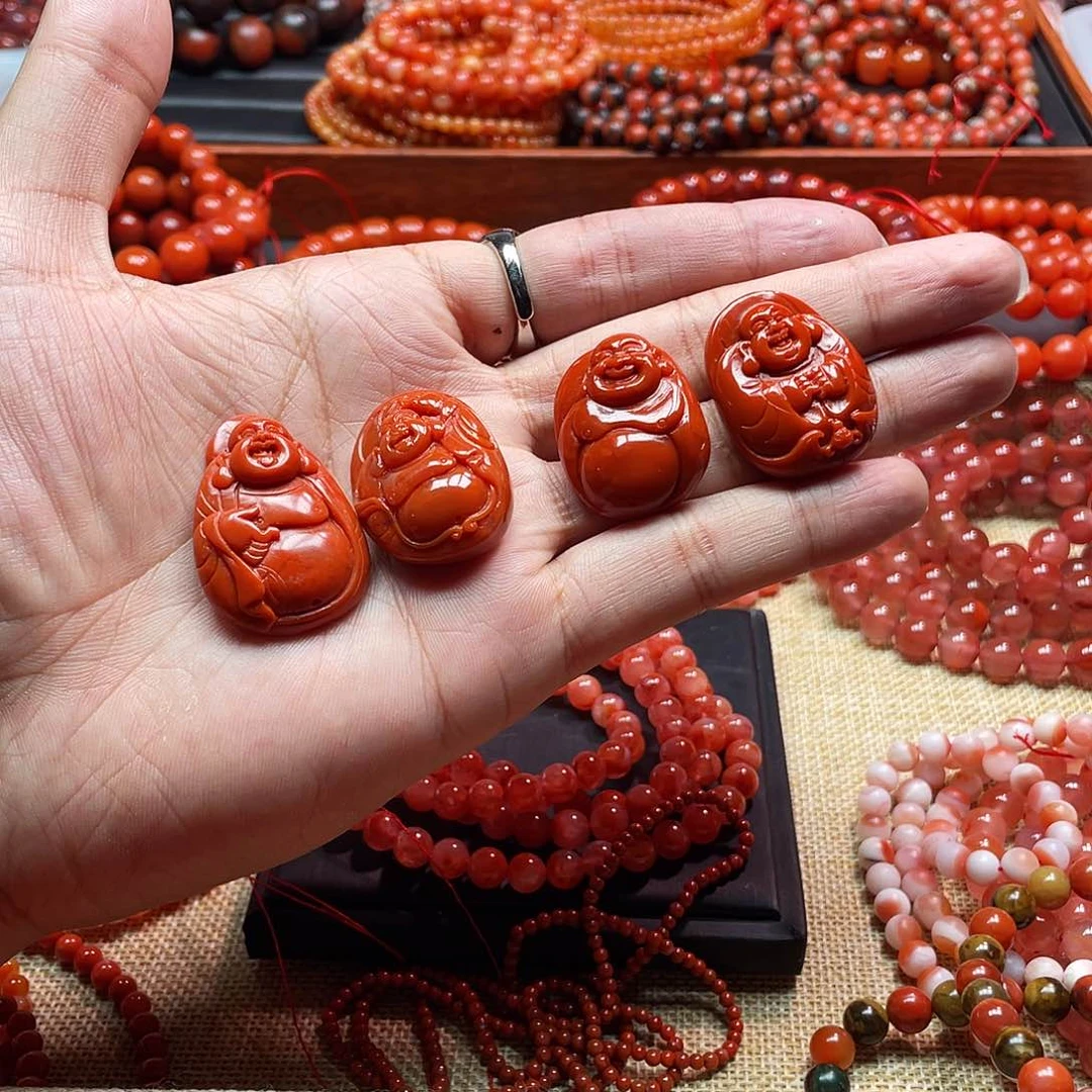 手链未镶嵌南红玛瑙芳*玉