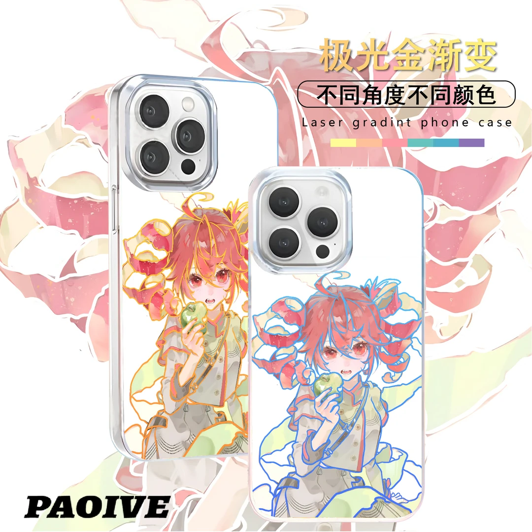 初音未来适用苹果华为vivo一加iPhone小米红米极光手机壳