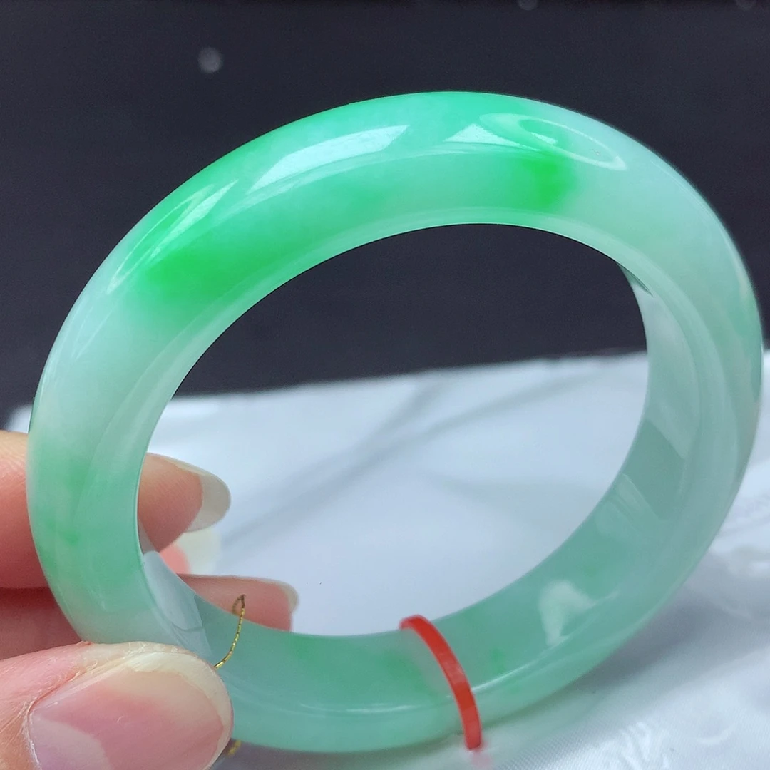 未镶嵌手镯翡翠52圈112