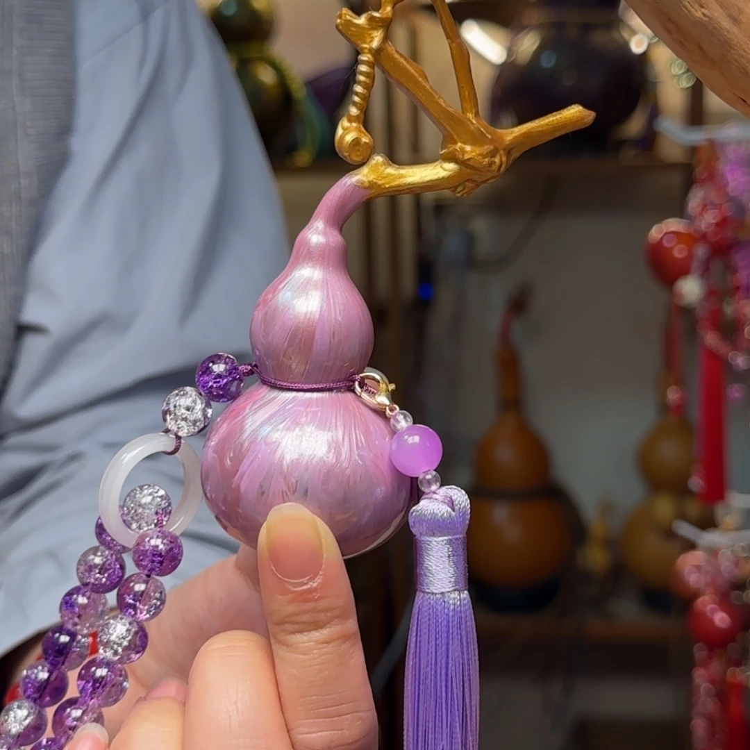 59 天然葫芦手作挂件