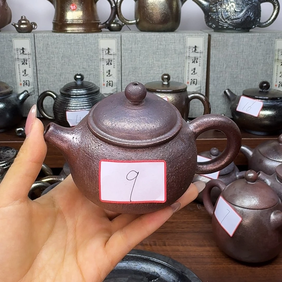 壶云南建水柴烧微瑕特价壶