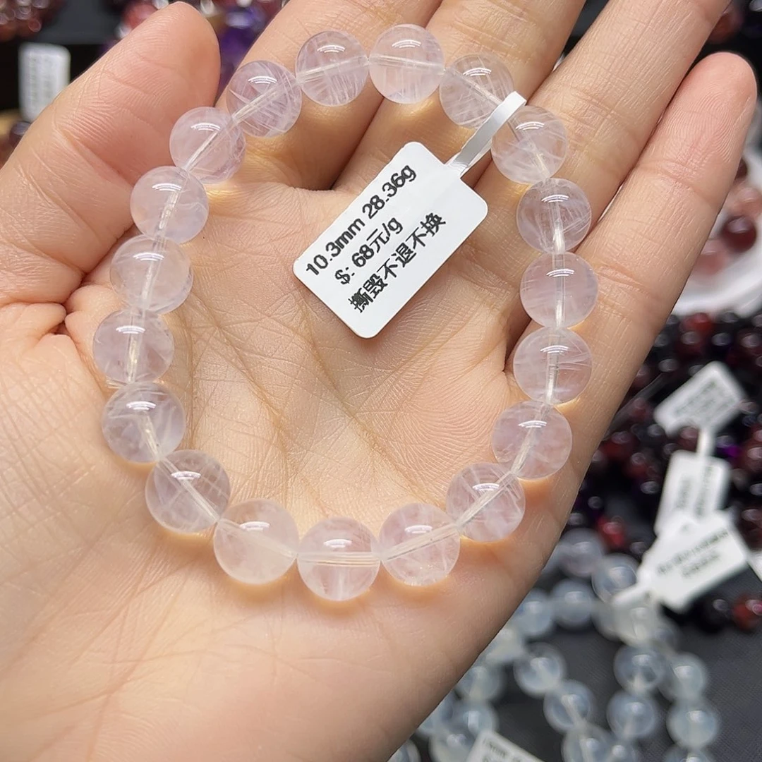 水晶手链未镶嵌手链