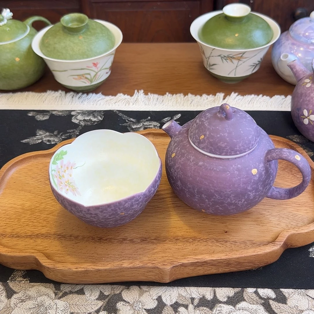 茶具的设计和制作方法也