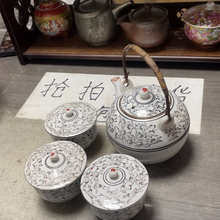 陶其他一壶三盖杯