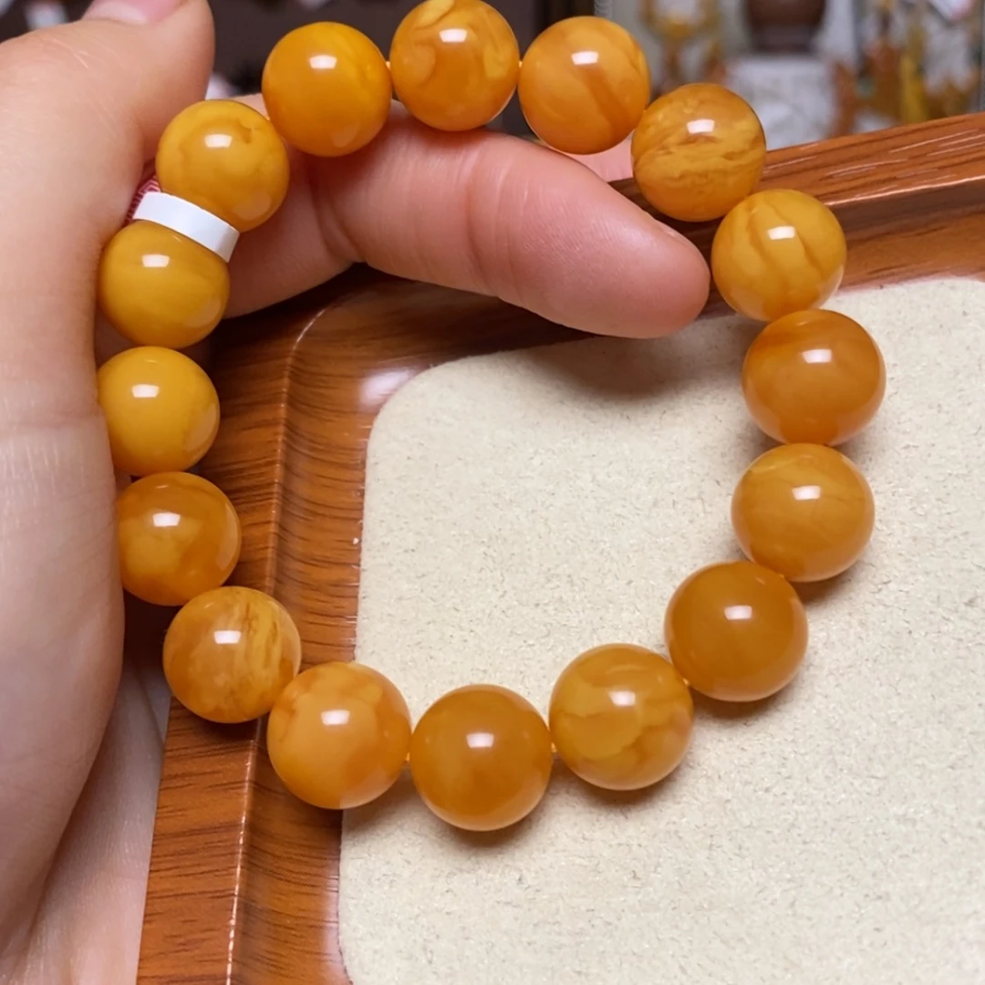 【闪购商品】手链蜜蜡未镶嵌手串