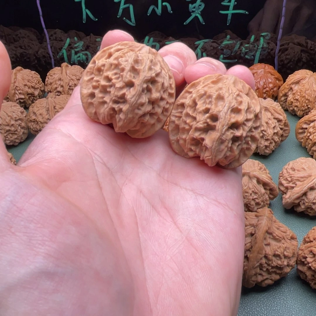 核桃把件35全品原装小苹果