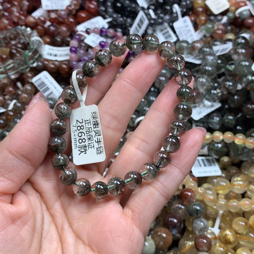 水晶手链未镶嵌天然