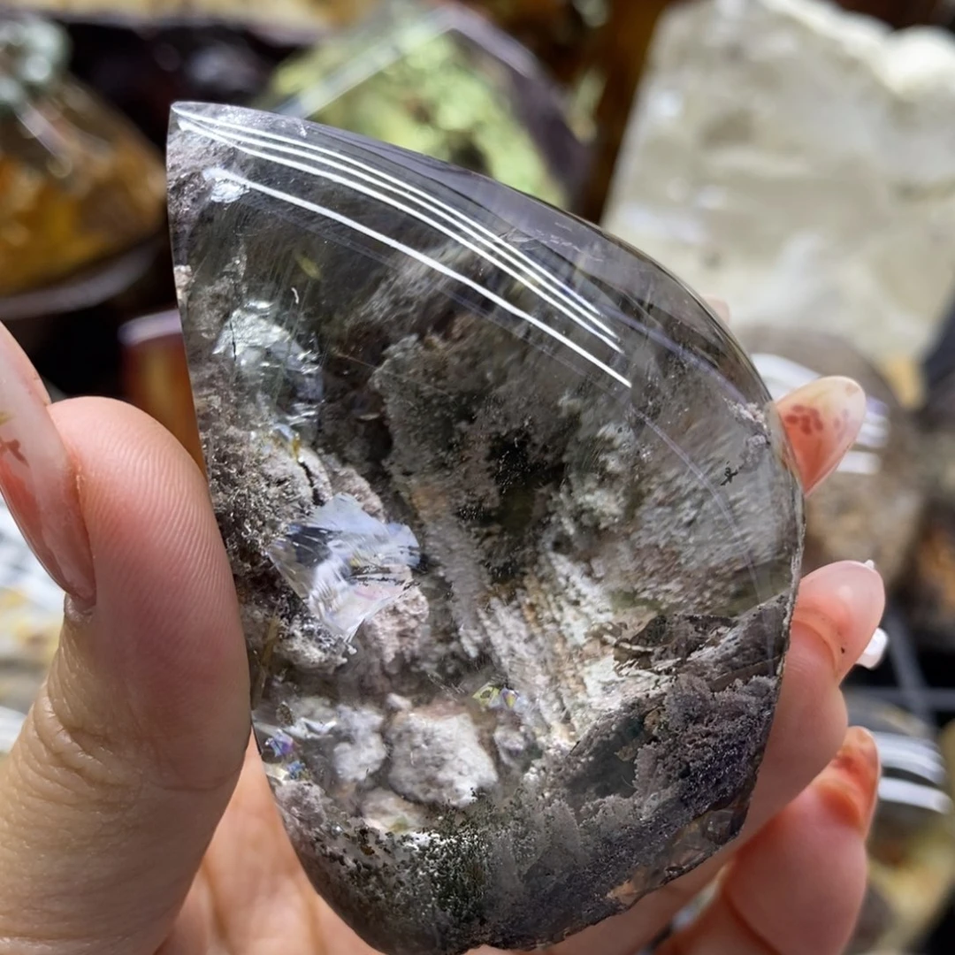 未镶嵌珠宝半成品水晶