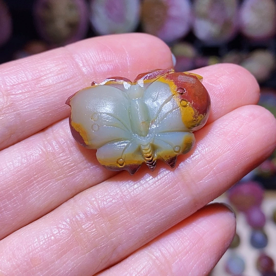 玛瑙/玉髓未镶嵌配饰