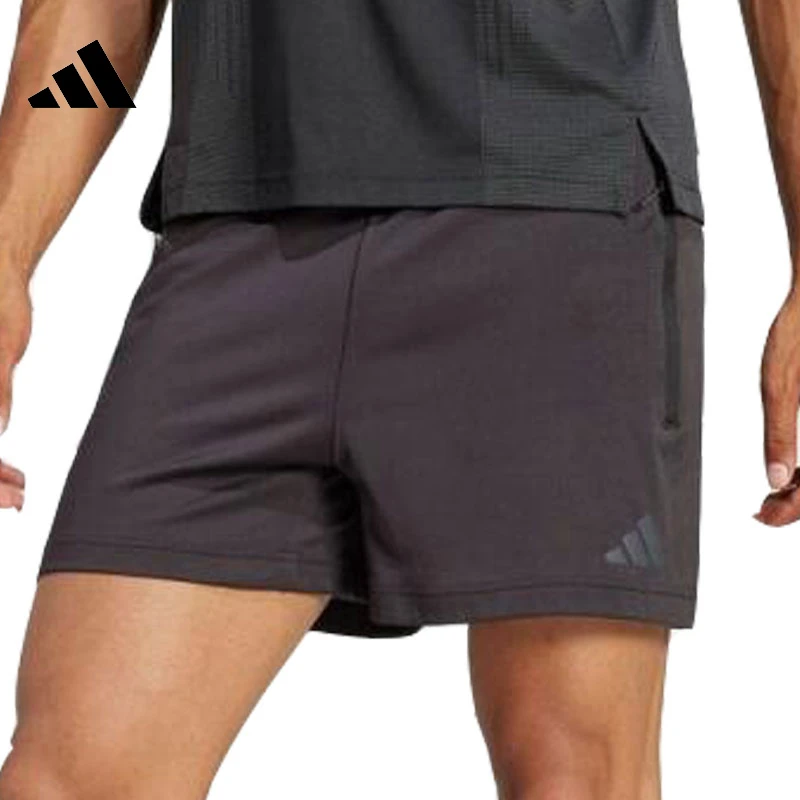 adidas阿迪达斯男子AIRCHILL SHORTS运动休闲短裤男款训练JI8193