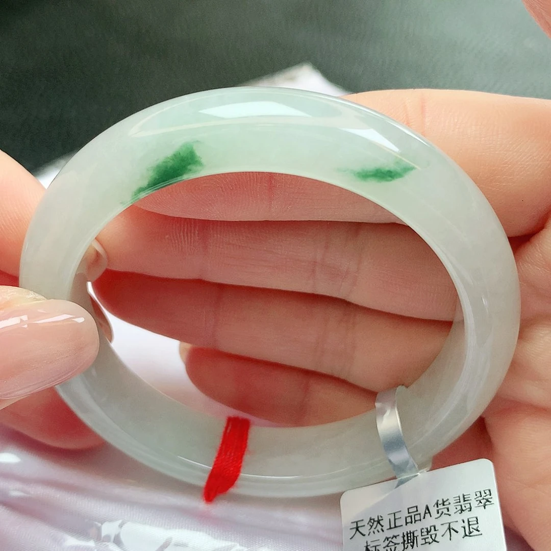 【闪购商品】未镶嵌手镯翡翠缅甸天然a货翡翠