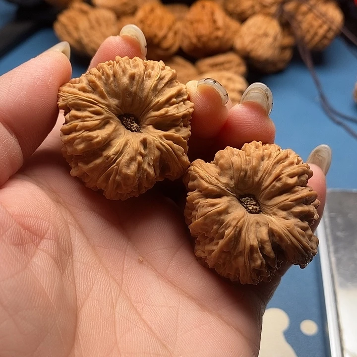 文玩核桃把件云**南疆