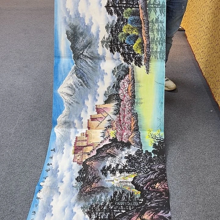 国画手绘作品真好看