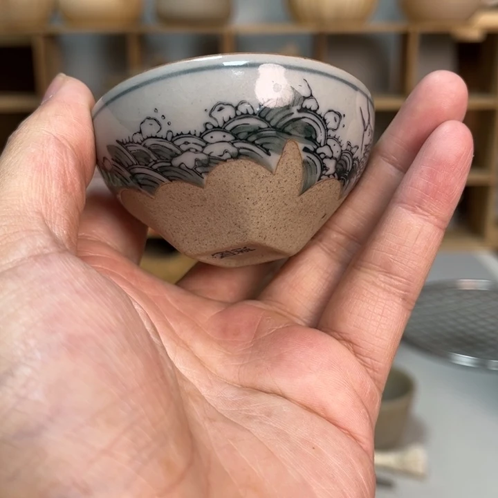 壶老段烧陶瓷茶器