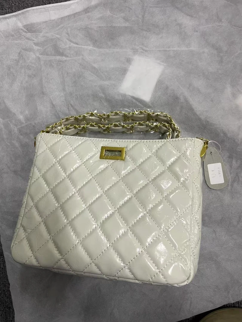 1366白色【清货微瑕】新款时尚轻奢百搭气质女包