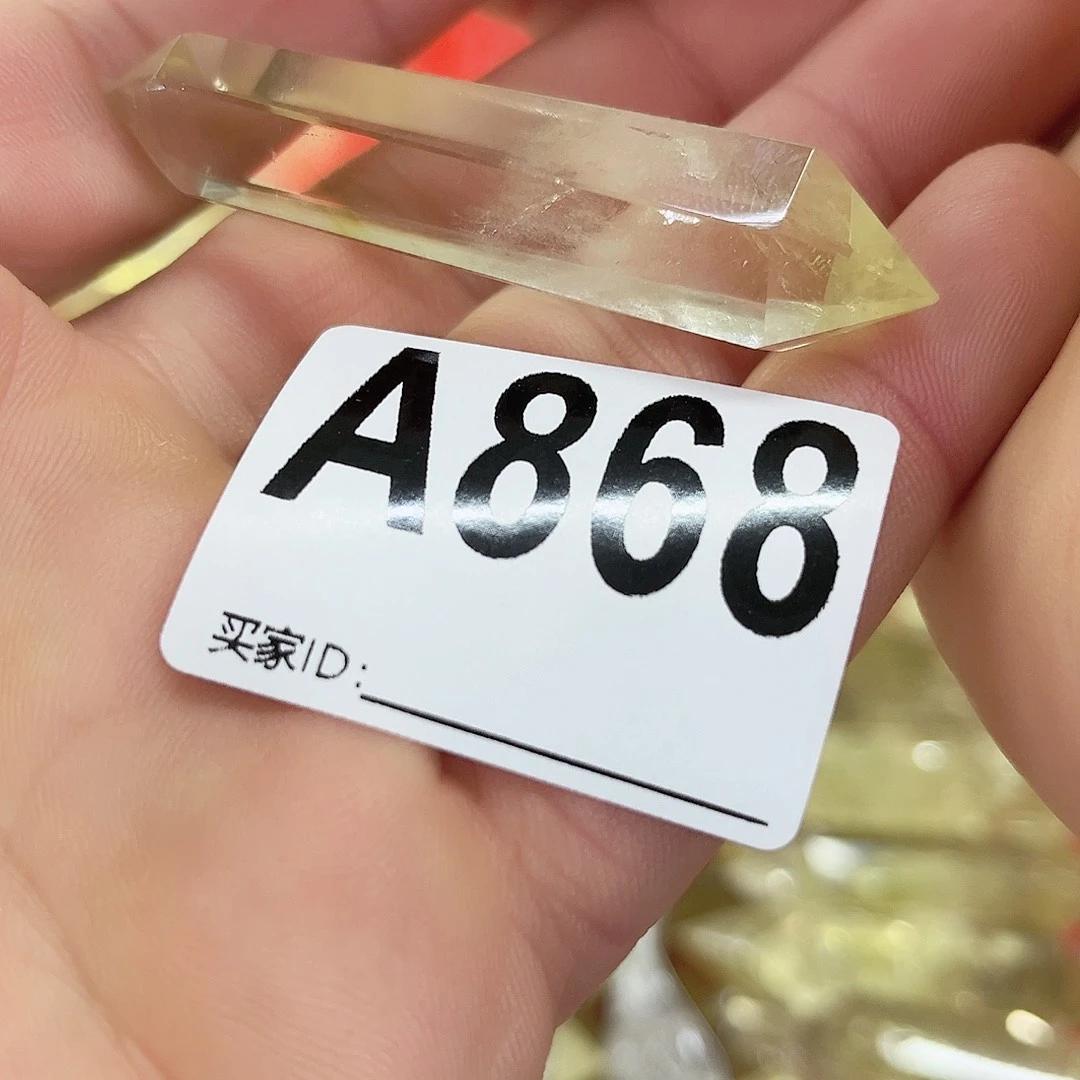 水晶天然水晶有棉有裂、完美主义者谨慎下单未镶嵌