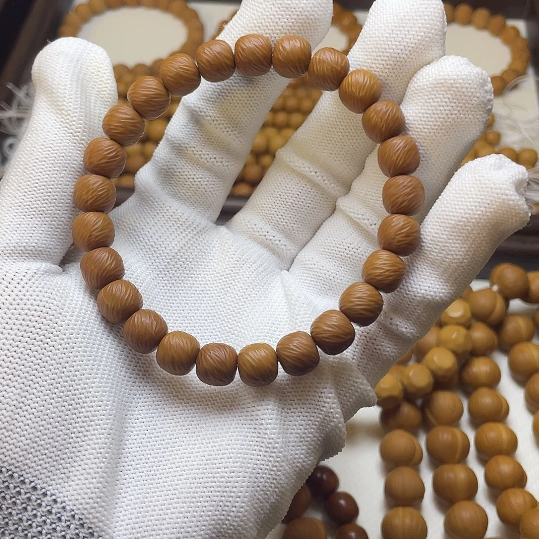 吊坠猴头核桃云锦